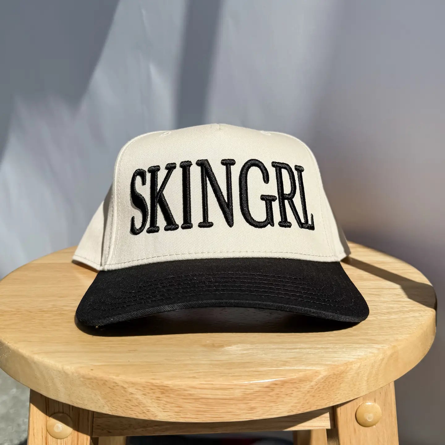Embroidered GRLTrucker