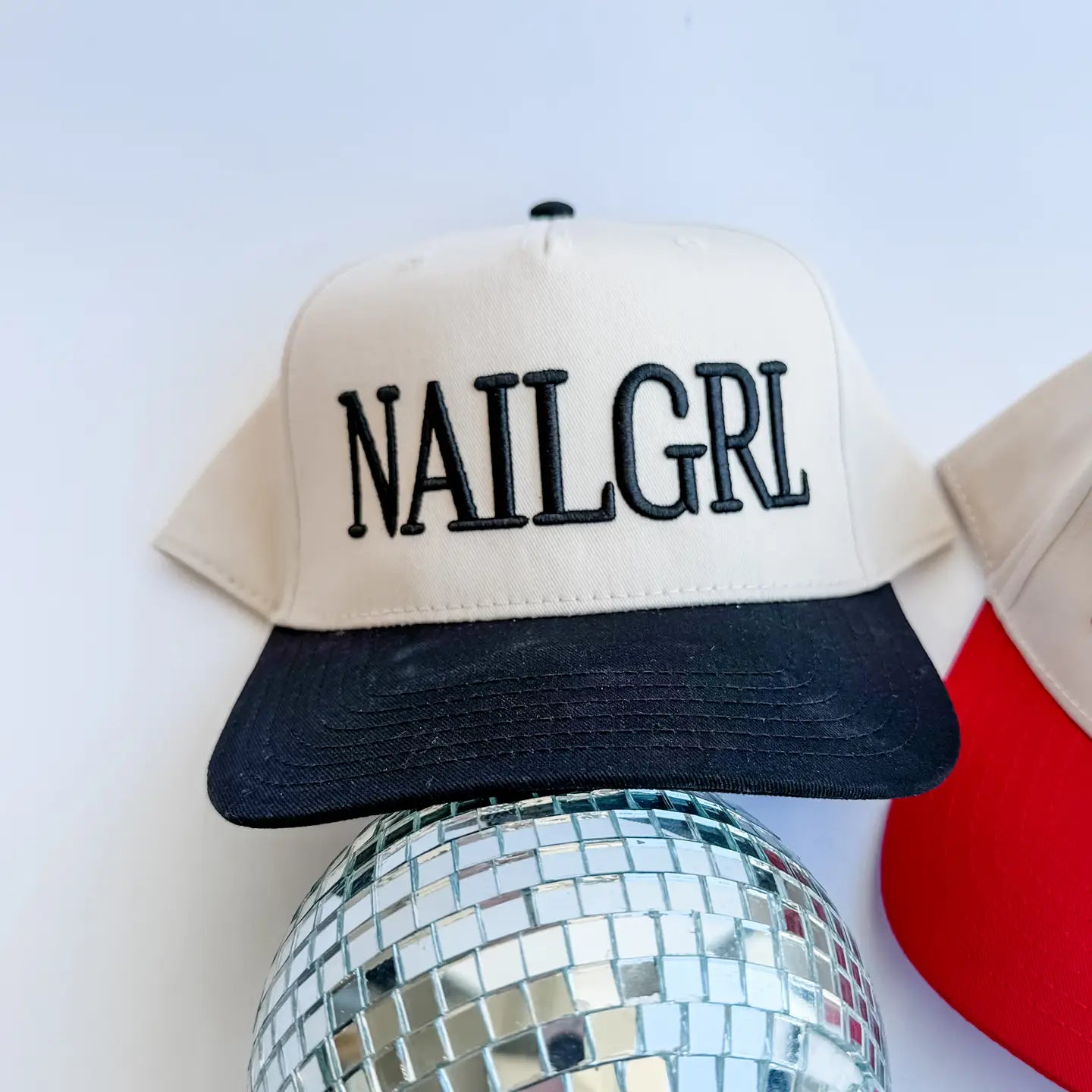 Embroidered GRLTrucker