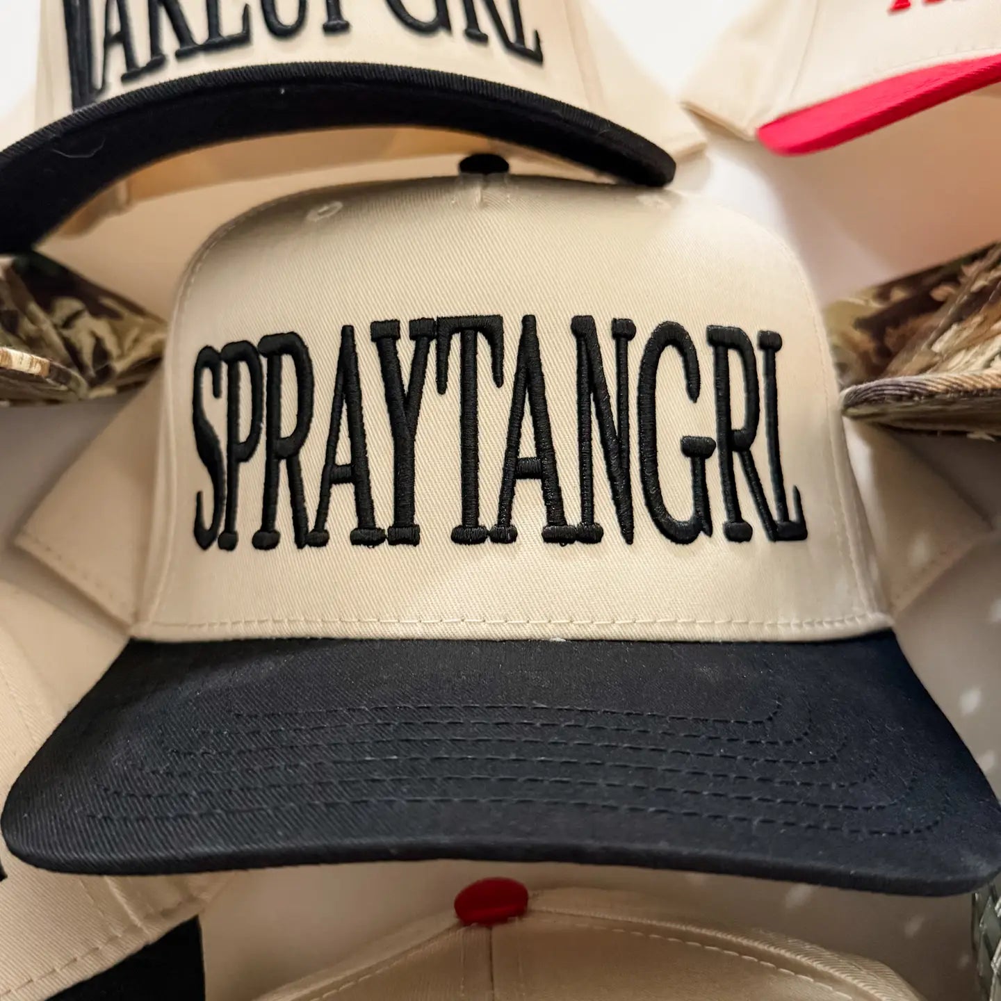 Embroidered GRLTrucker
