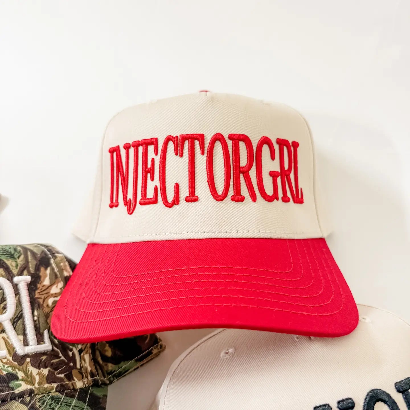 Embroidered GRLTrucker