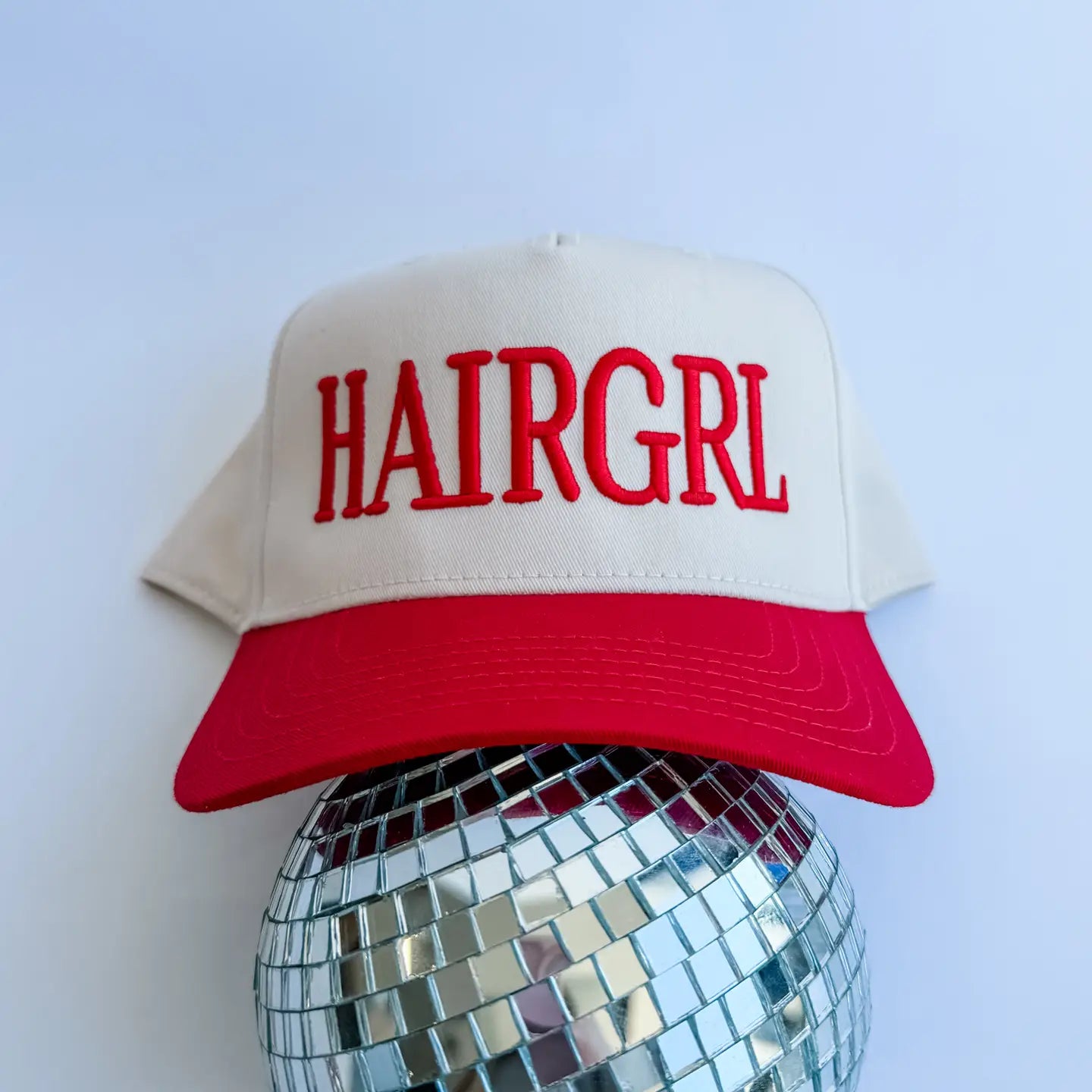 Embroidered GRLTrucker
