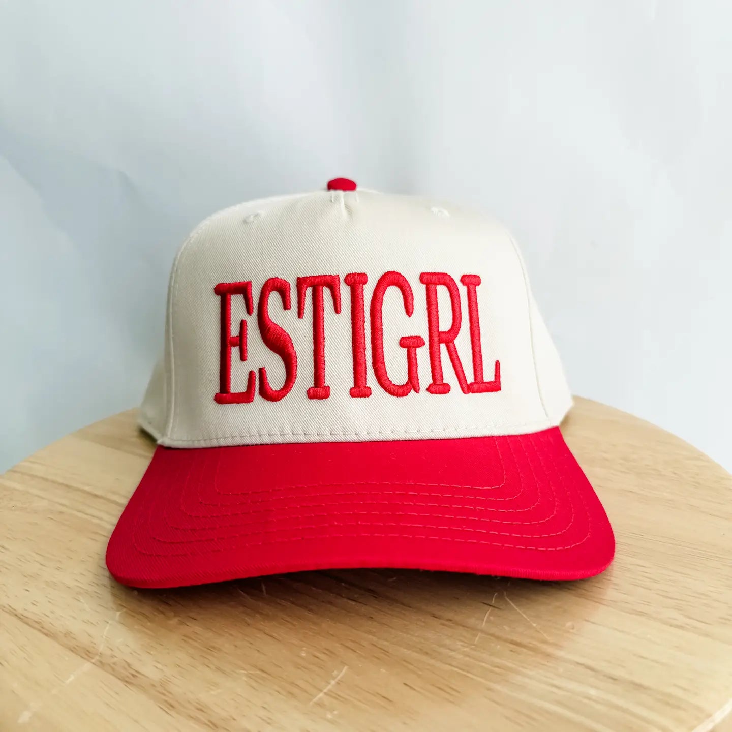 Embroidered GRLTrucker